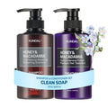 Honey & Macadamia Shampoo & Conditioner Set T584
