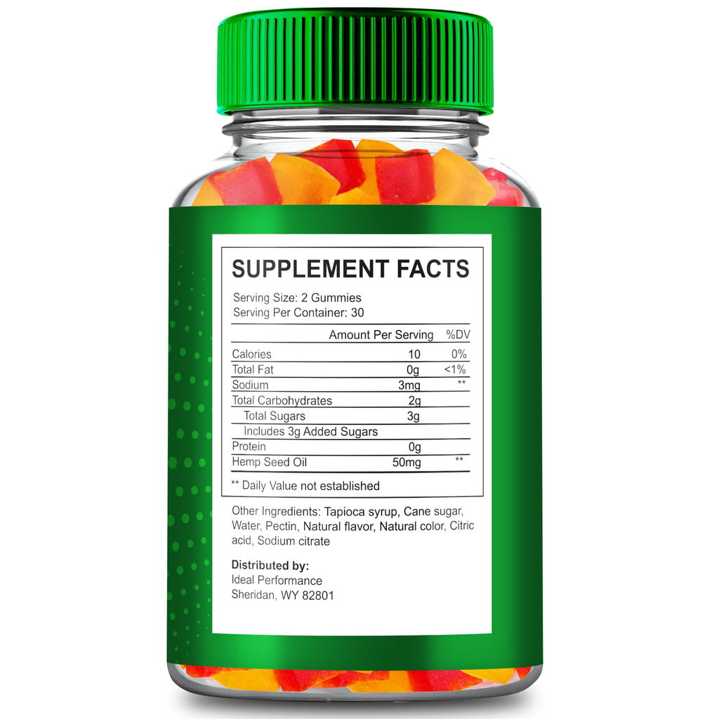 Hemp Gummies 3 Pack U680