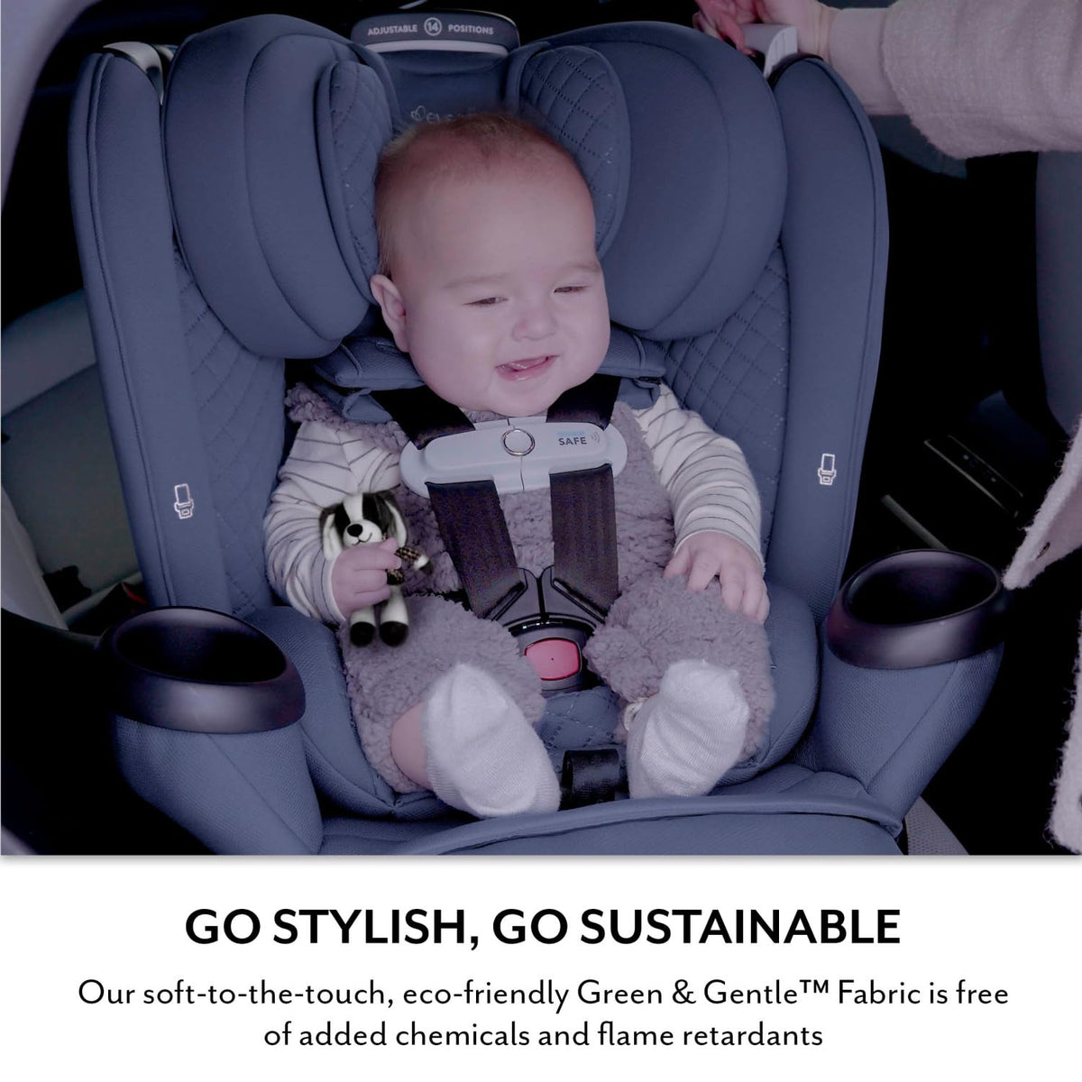 All-in-One Rotating Car Seat M623