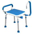 Height Adjustable Padded Bath Bench E7751
