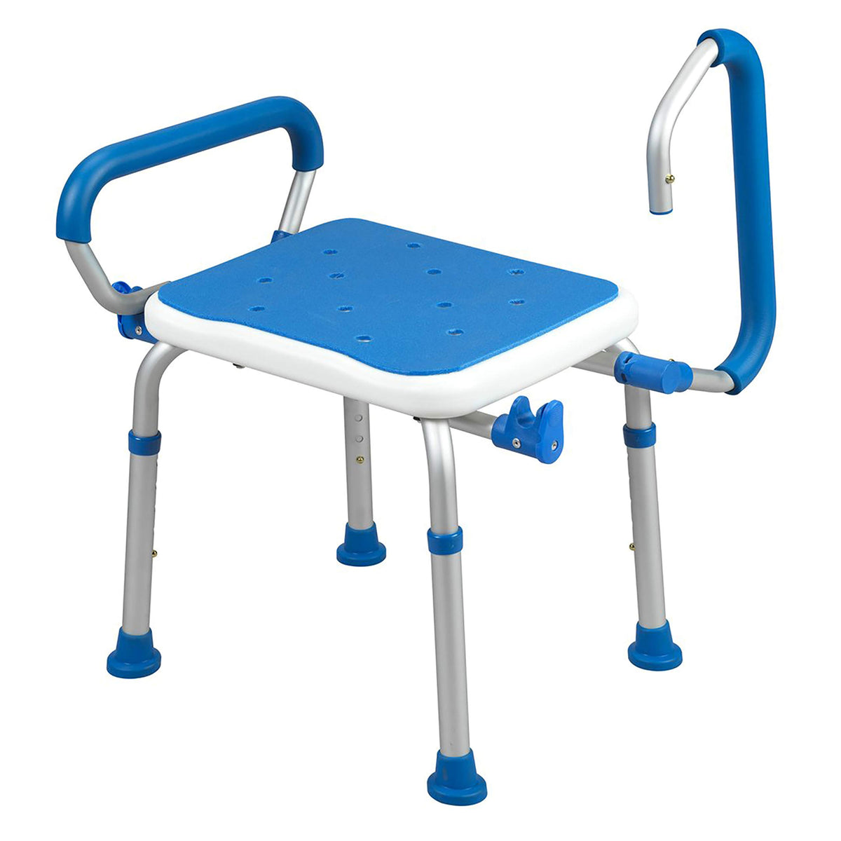 Height Adjustable Padded Bath Bench E7751