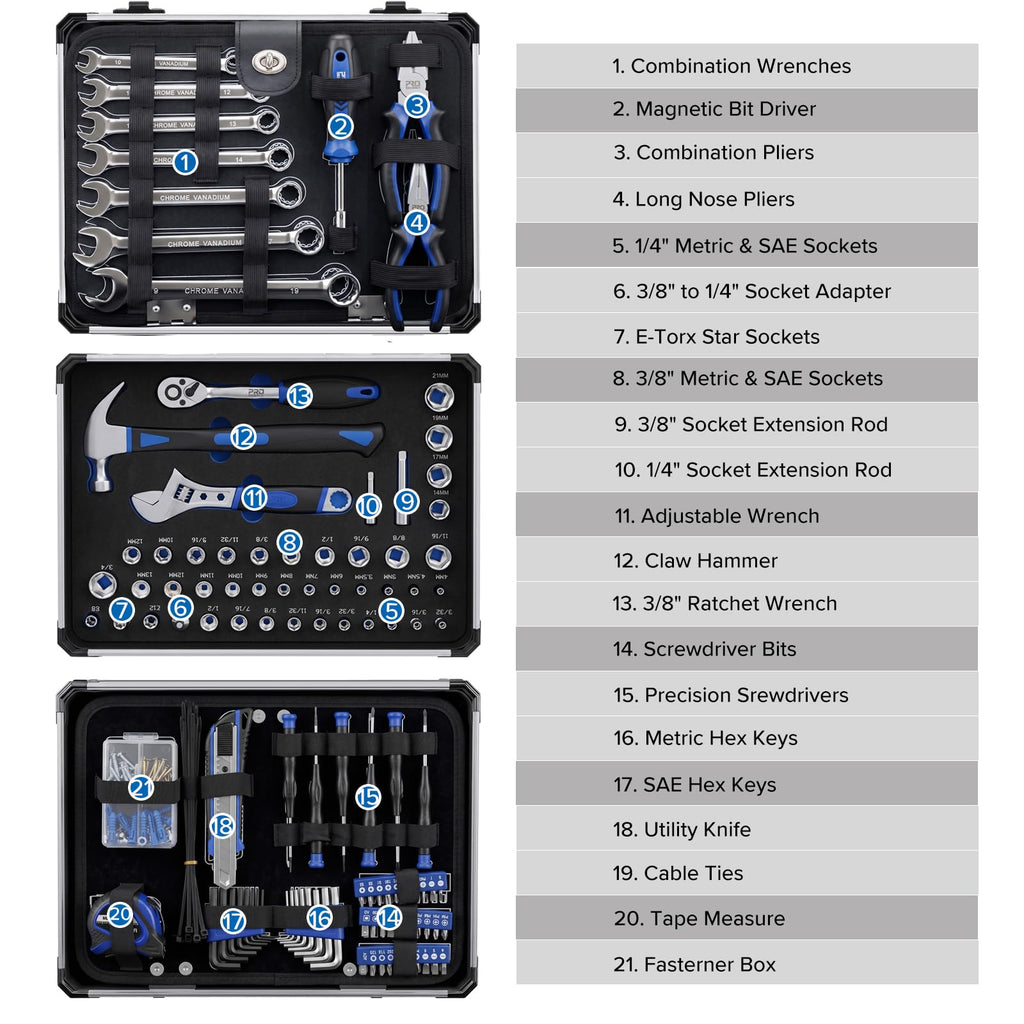 219-Piece Mechanic Tool Set Z586
