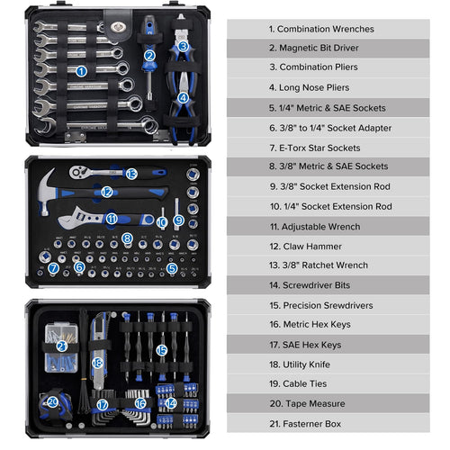 219-Piece Mechanic Tool Set Z586