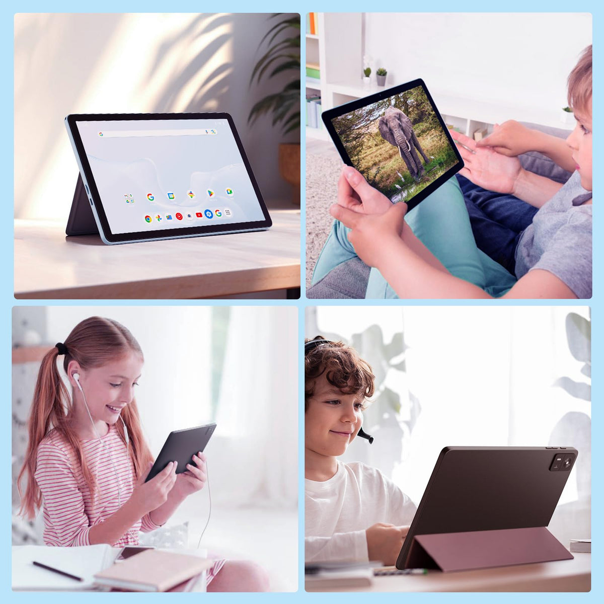 10.1" Android Tablet with Octa-core Processor 10GB RAM 64 GB ROM Q373571