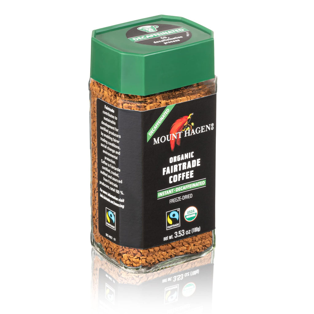 Organic Decaf Freeze-Dried Instant Coffee 3.53oz J313