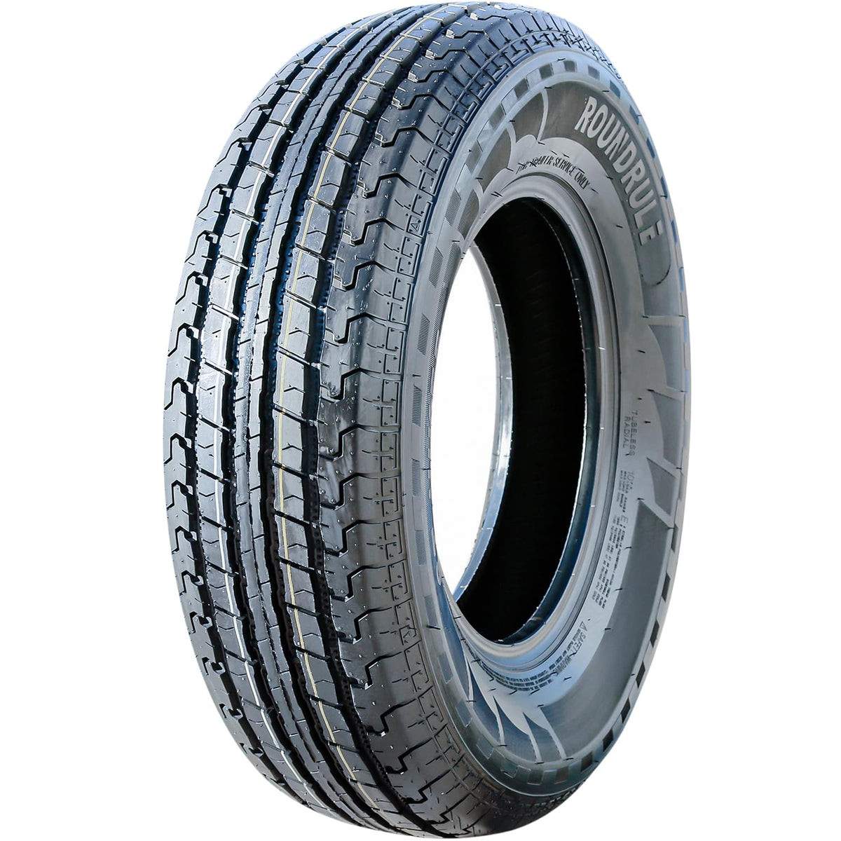 2 x ST205/75R15 All Season 10 Ply Tires O5633
