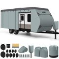22-24 ft Travel Trailer Cover with 8 Vents P600464