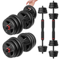 Adjustable Dumbbell Set 20/30/40/60/80 lb Free Weight Set A6158