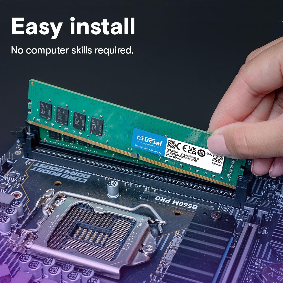 16GB DDR4 3200MHz CL22 UDIMM Desktop Memory Kit L33237