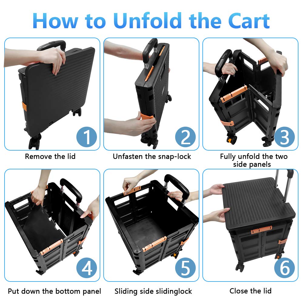 Foldable Utility Cart N8815