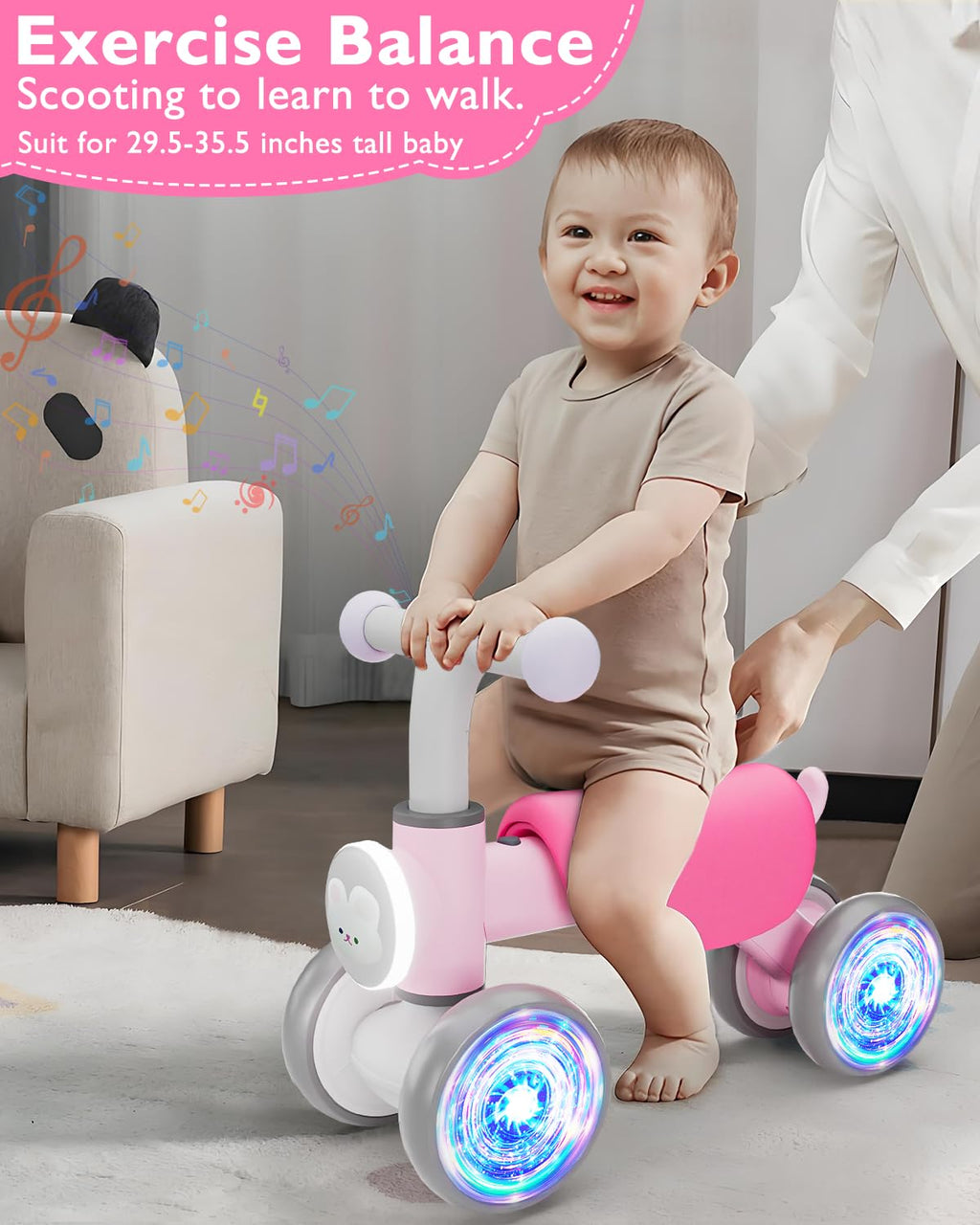 Balance Bike Toddler Outdoor Toys V524018