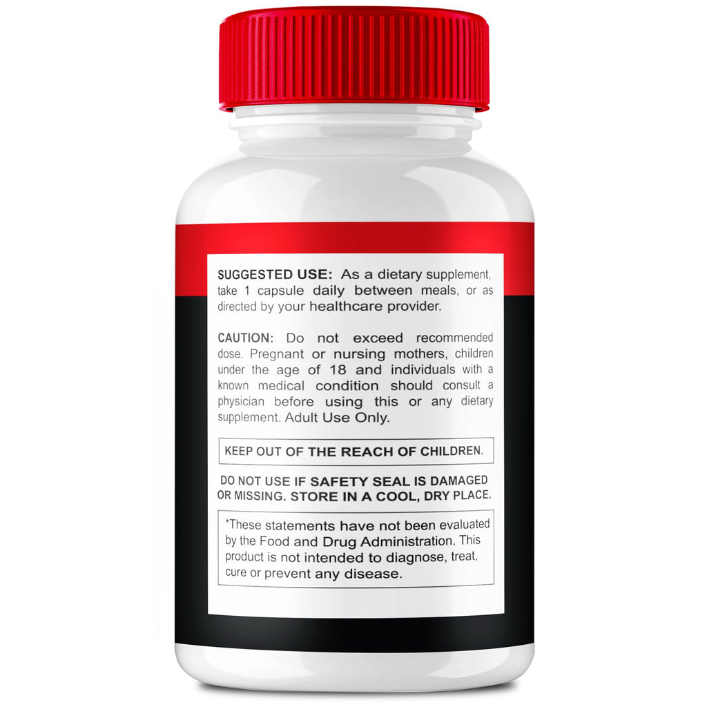 90 Capsules Blood Optimizer Supplement Pills (3 Pack) D18552