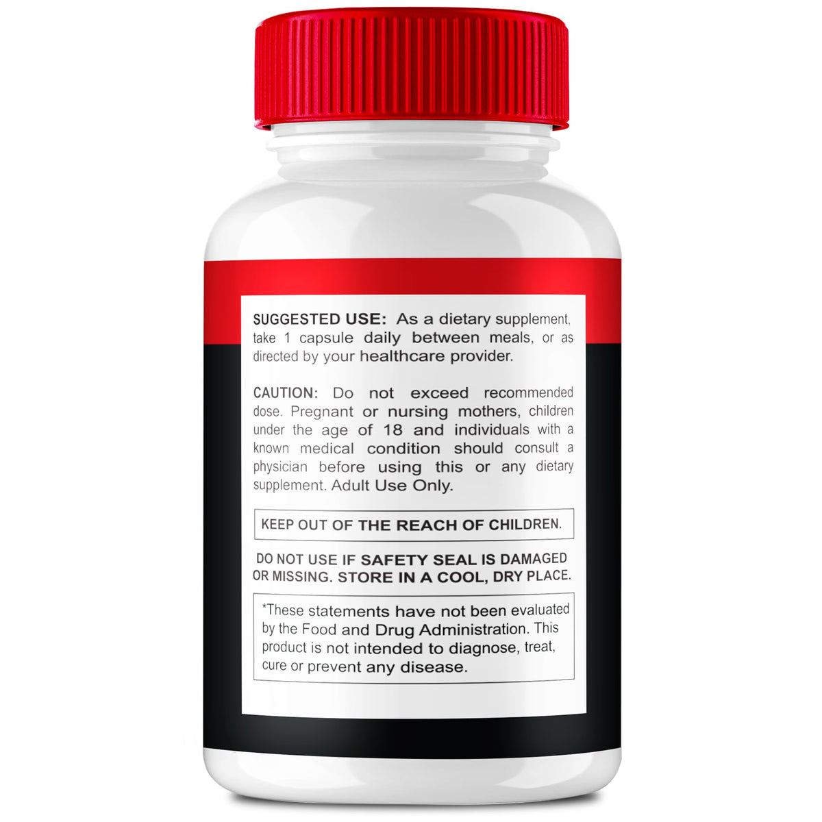 90 Capsules Blood Optimizer Supplement Pills (3 Pack) D18552