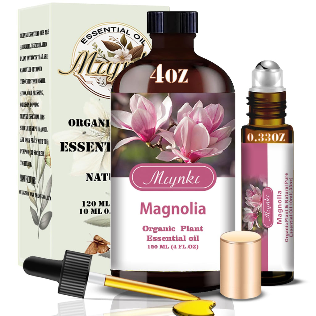 Lavender & Magnolia 16oz & 4oz Pure Natural Scent Set U210713