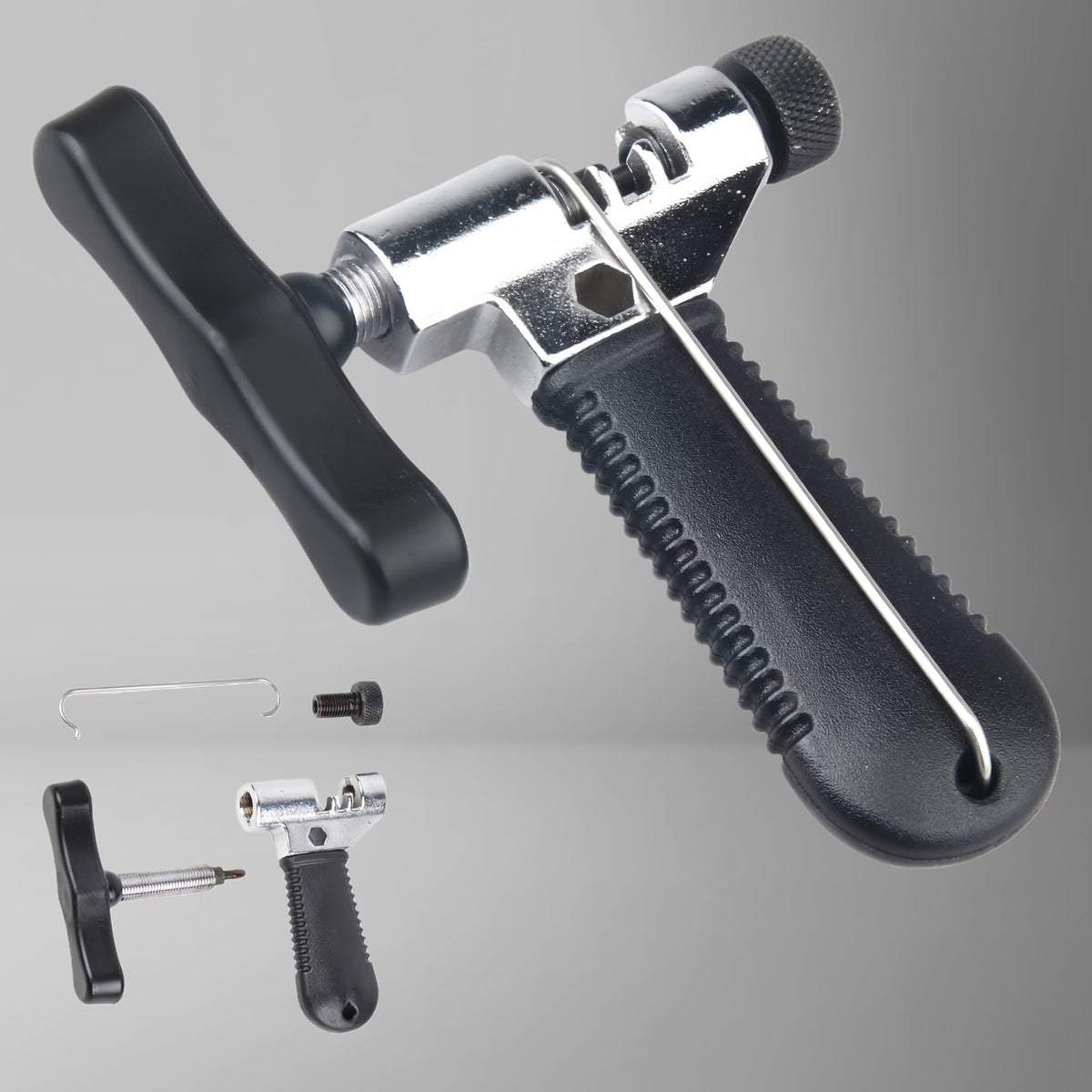 Bike Chain Repair Tool Kit with Chain Breaker, Master Link Pliers & Wear Checker N609300