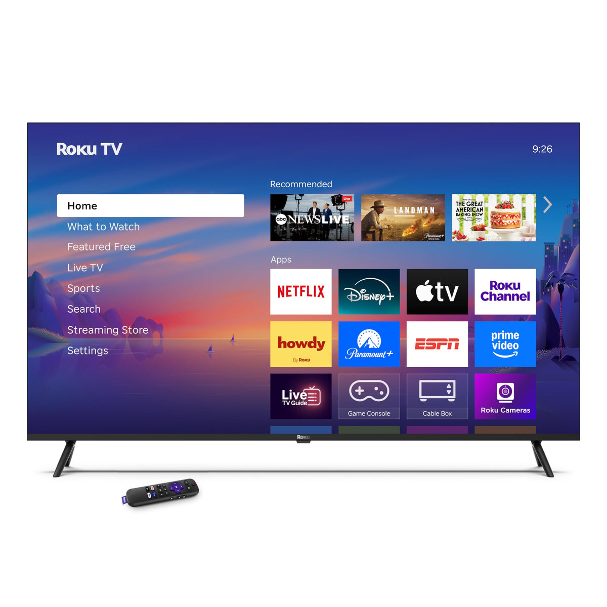 50-Inch 4K HDR LED Smart TV J6449