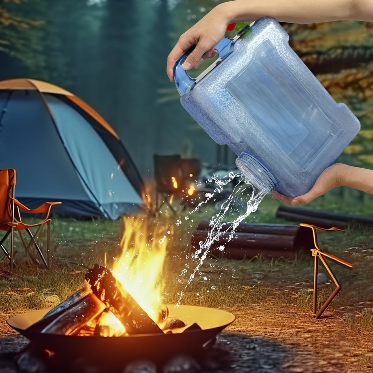 3.17 Gallon BPA Free Water Container with Spigot X373