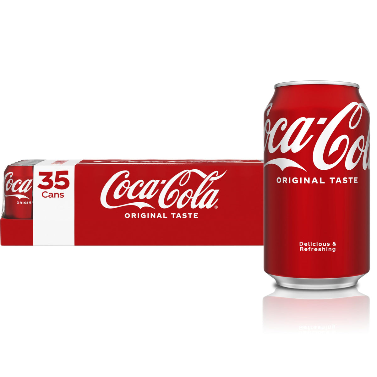 Soda Soft Drink, 12 fl oz, 35 Pack C140