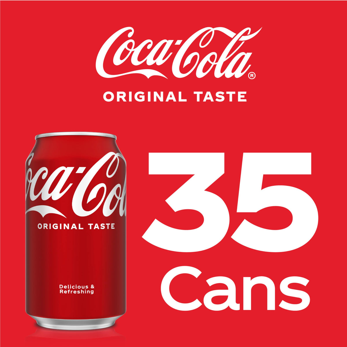 Soda Soft Drink, 12 fl oz, 35 Pack C140