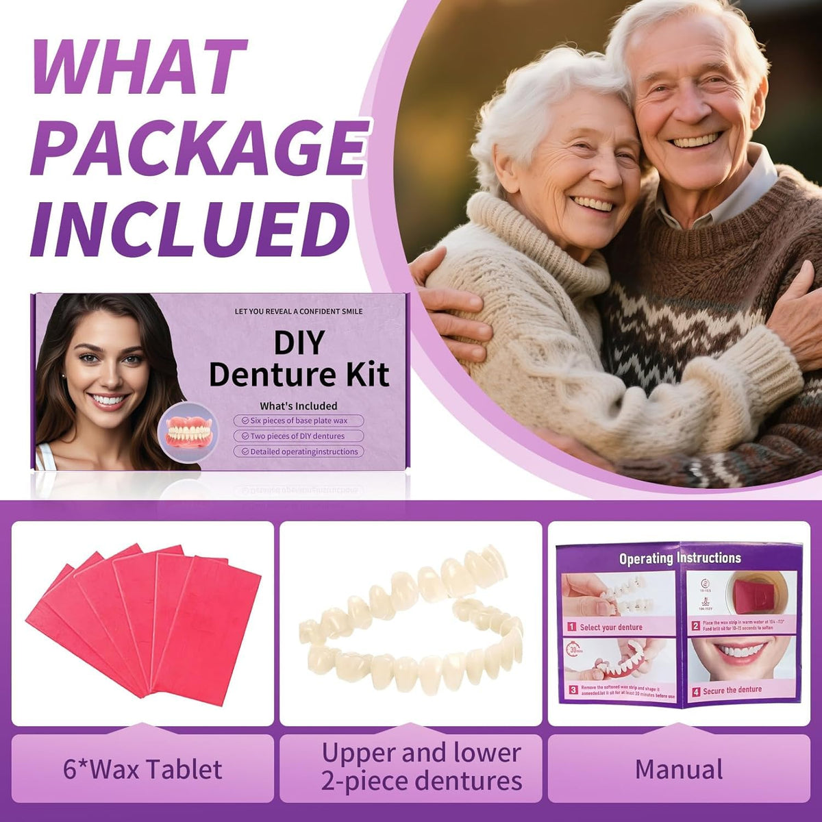 DIY Denture Kit H2011