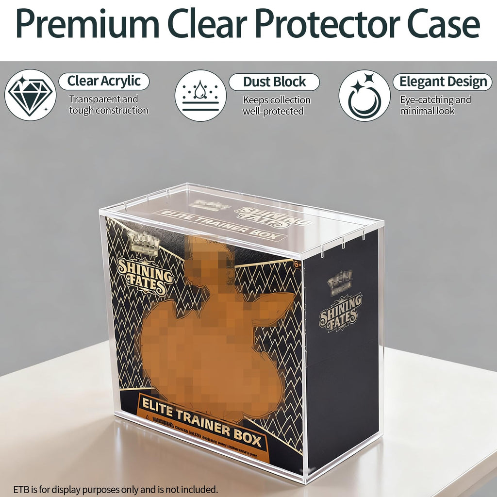 2 Pack Acrylic Protector Case S461273