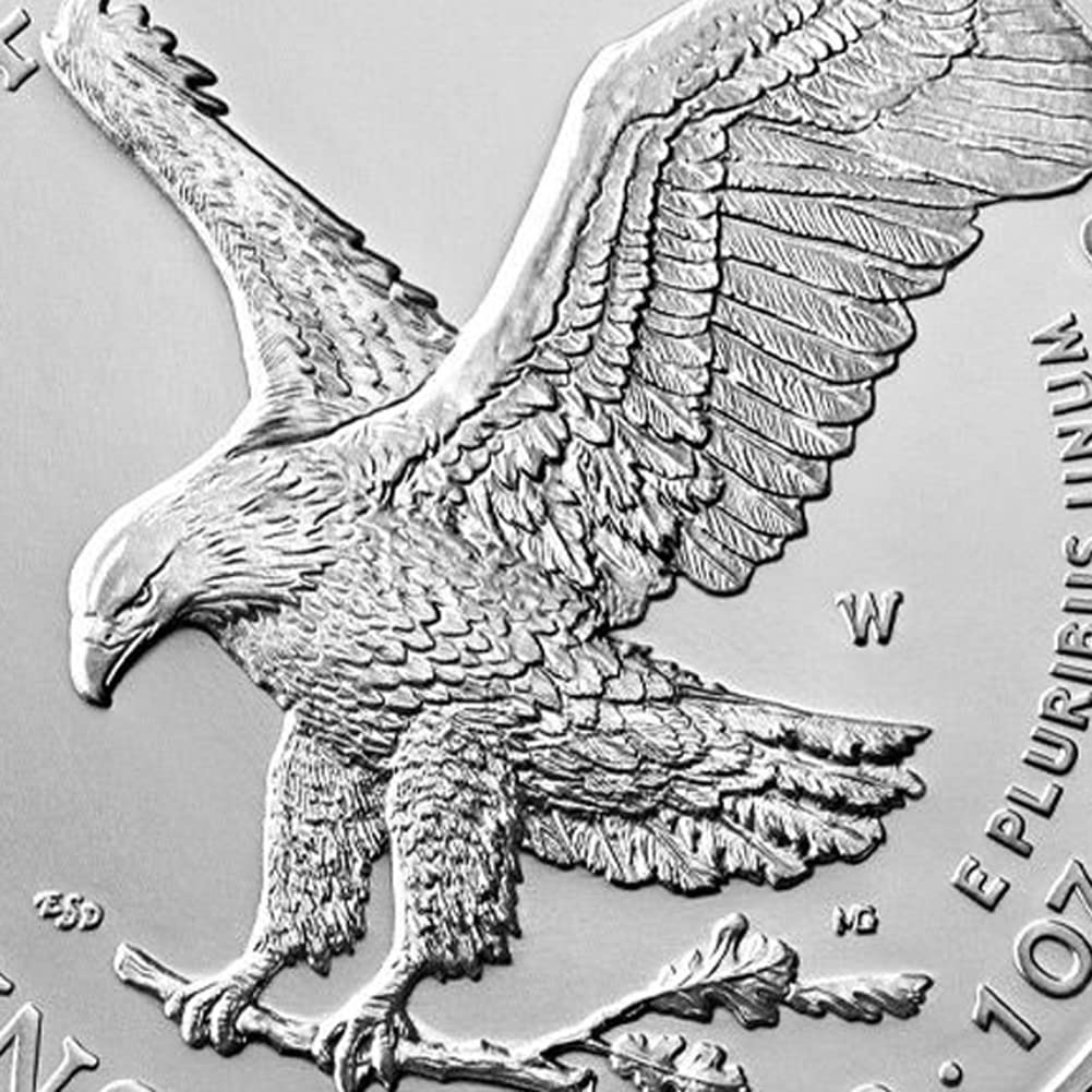 1 oz American Silver Eagle Coin B628