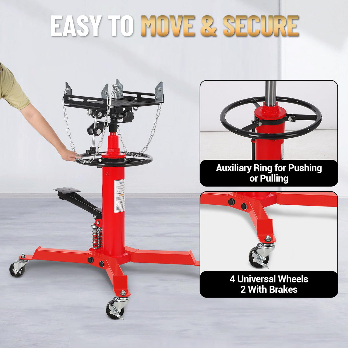 Transmission Jack 1322 lbs M365714