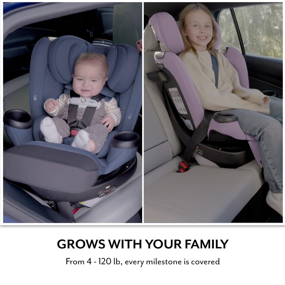 All-in-One Rotating Car Seat M623