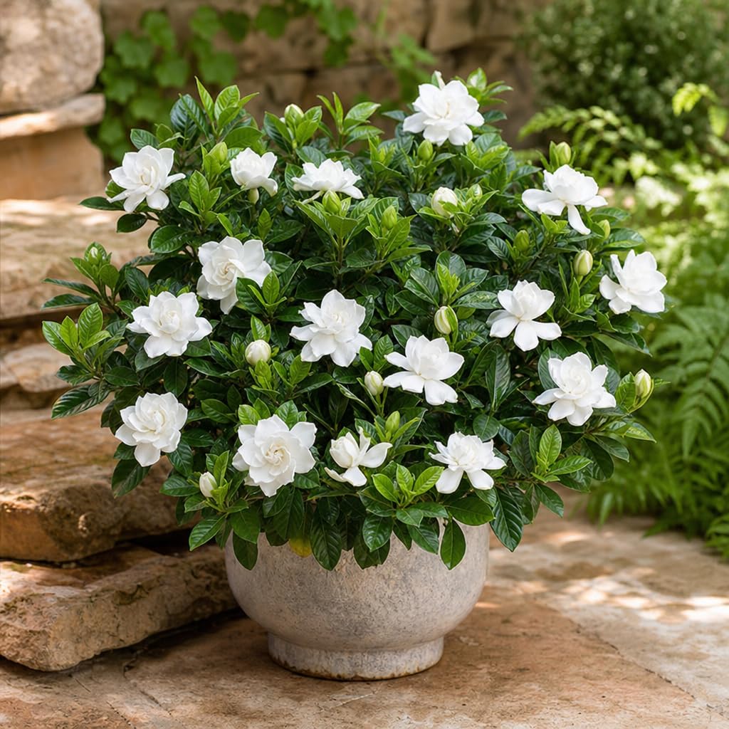 2 Extra Large 3 Gallon Gardenia Plants J981