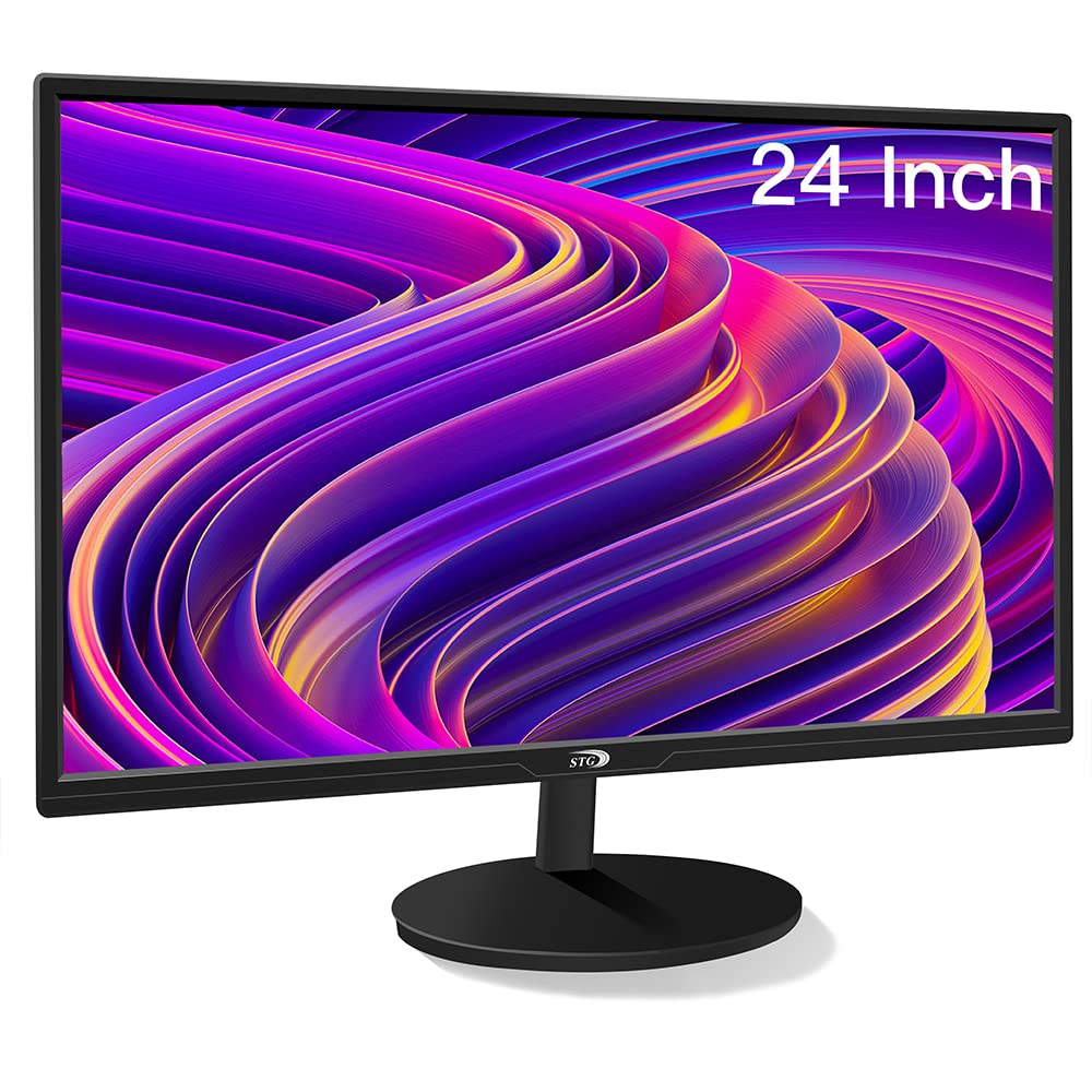 Gaming PC Bundle with 24 Inch FHD LED Monitor, GeForce RTX 2060 6G, Intel Core I5, 16G RAM, 512G SSD U793340