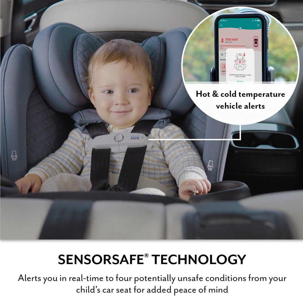 All-in-One Rotating Car Seat M623