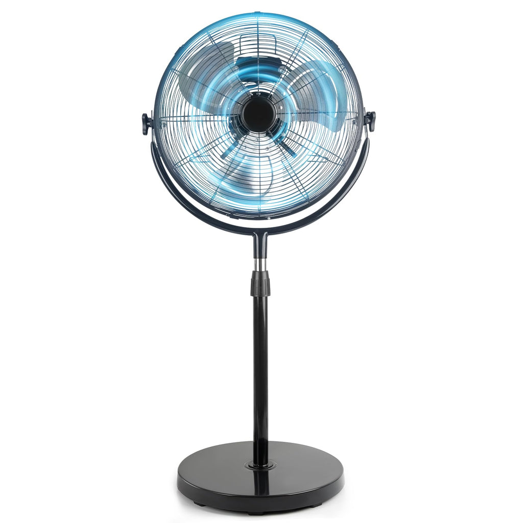 18 Inch Heavy Duty High Velocity Pedestal Fan C368