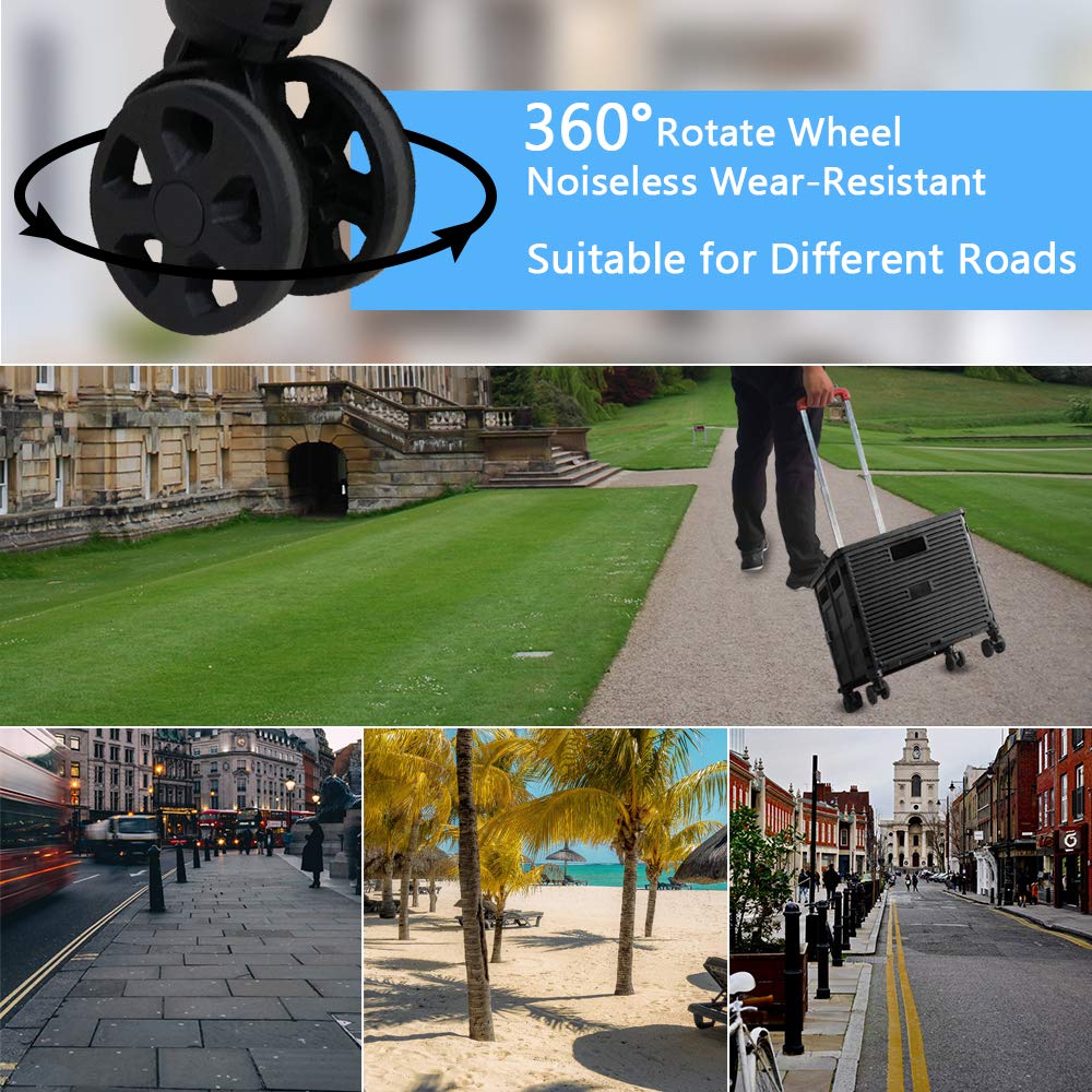 Foldable Utility Cart N8815