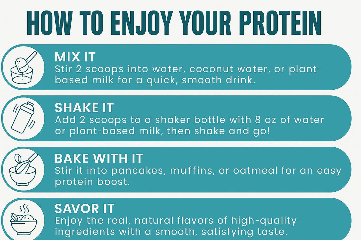 Organic Vegan Vanilla Pea Protein Powder E6377
