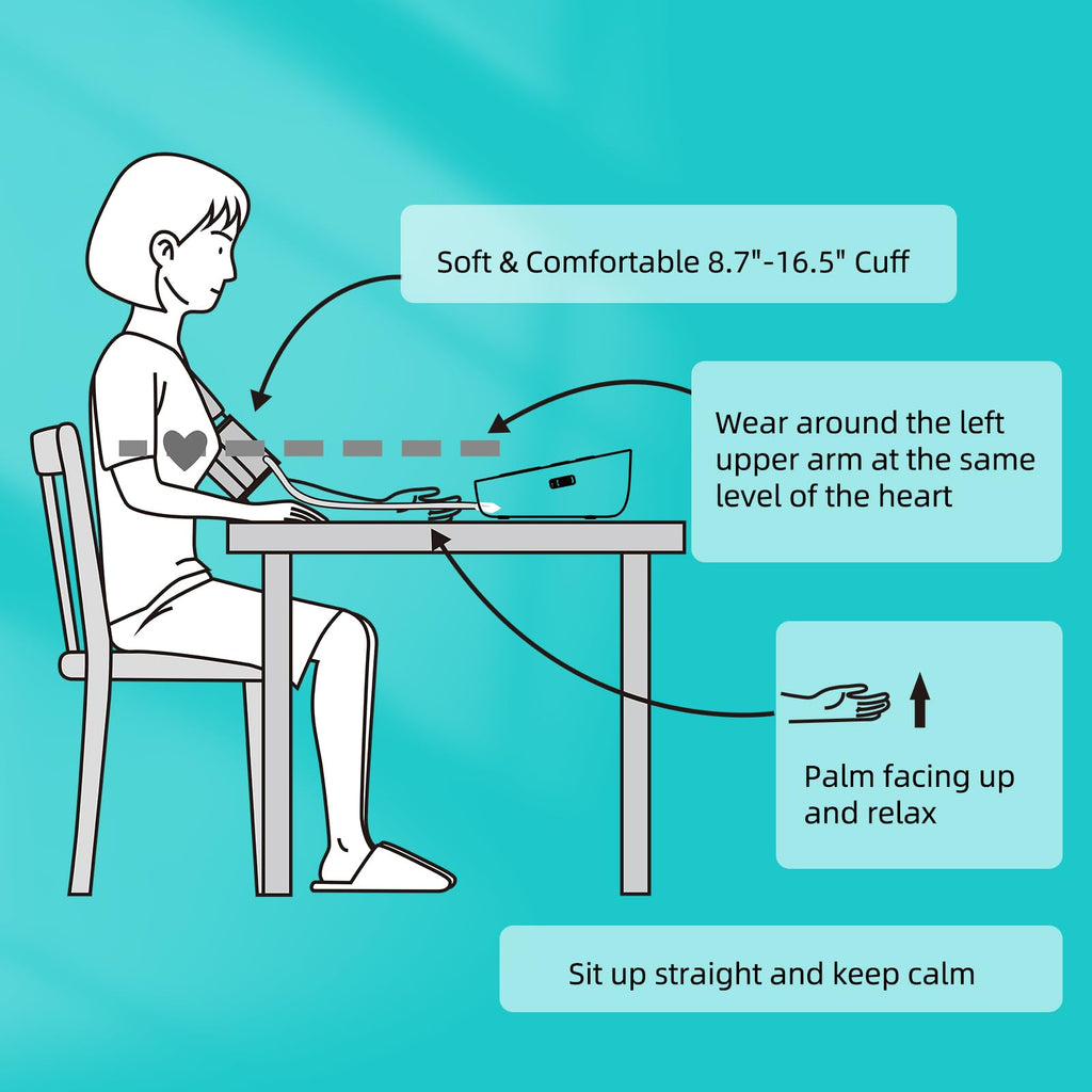 Blood Pressure Monitor Upper Arm U974