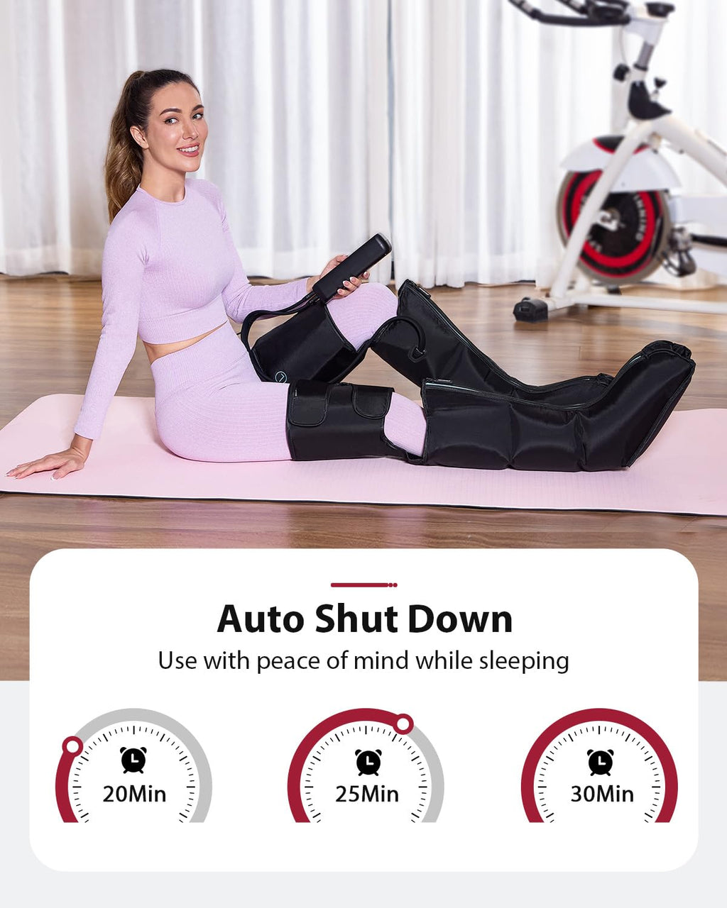Air Compression Leg Massager X329