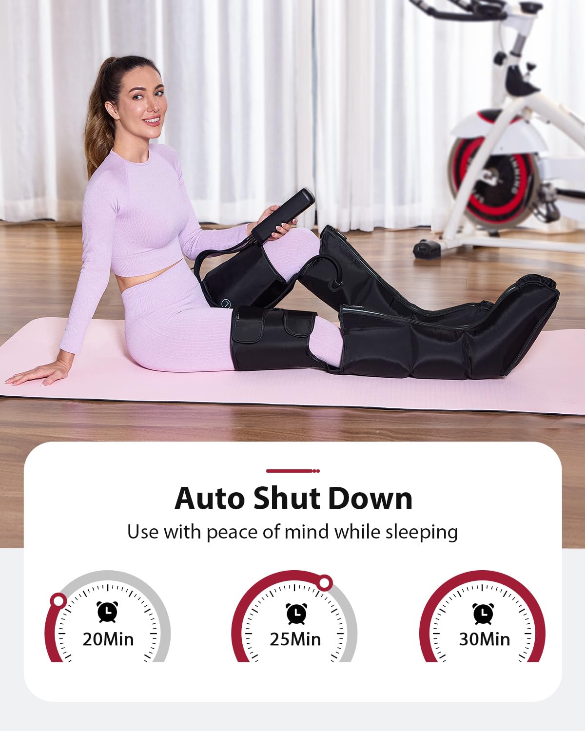 Air Compression Leg Massager X329