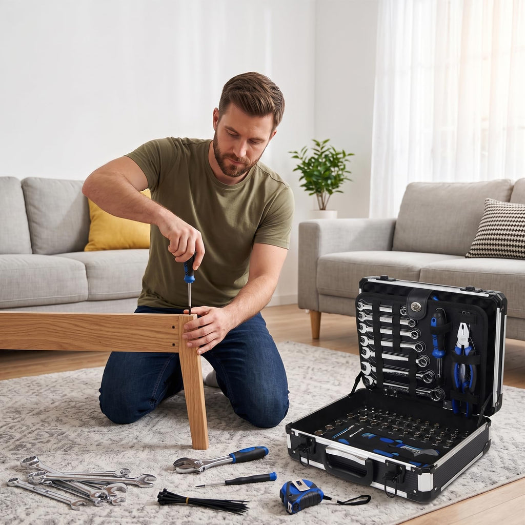 219-Piece Mechanic Tool Set Z586