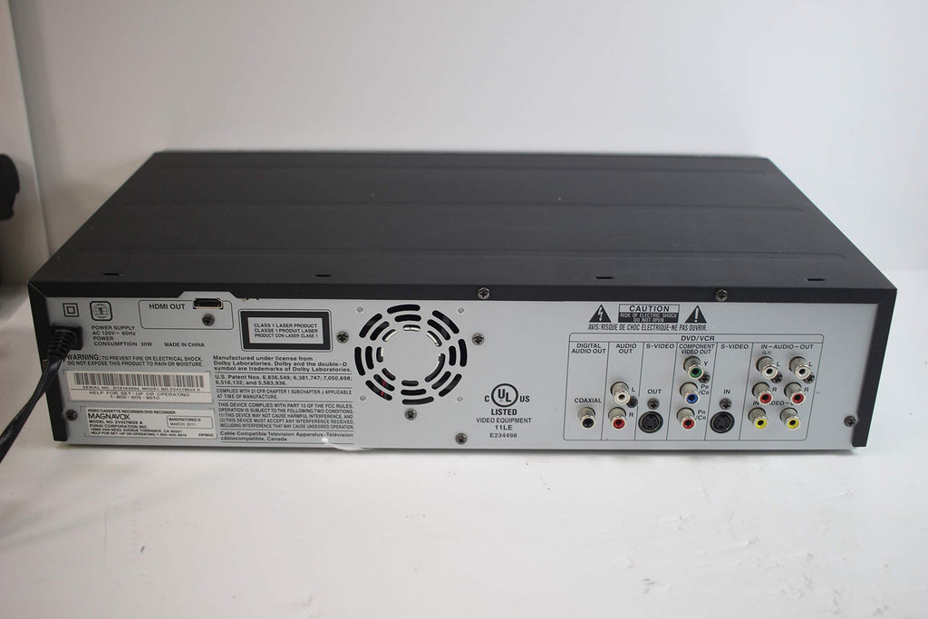 VHS to DVD Recorder VCR Combo with Remote I460988
