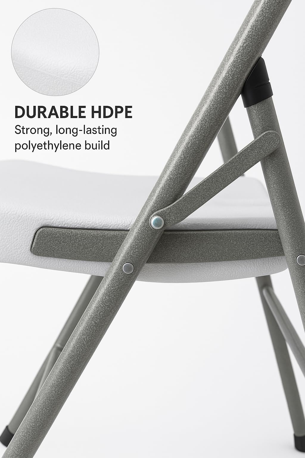 White Folding Chair Set of 50 N480