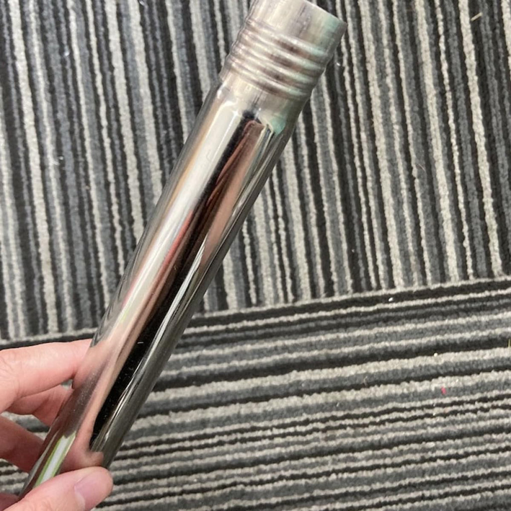 2pcs Stainless Steel Flag Pole Set 1.5m Rustproof G398