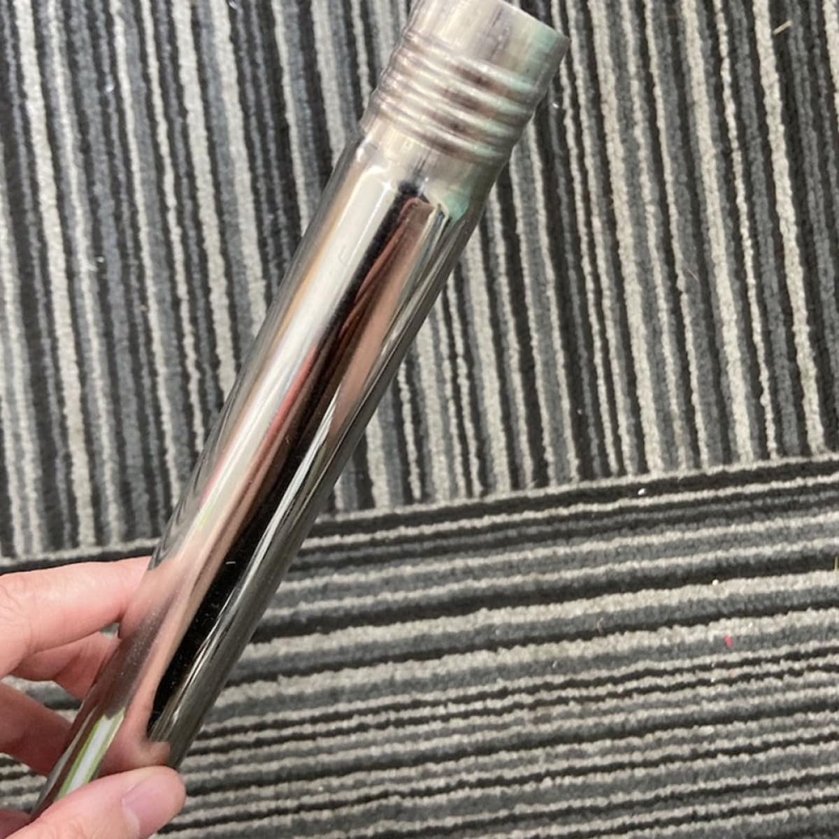 2pcs Stainless Steel Flag Pole Set 1.5m Rustproof G398