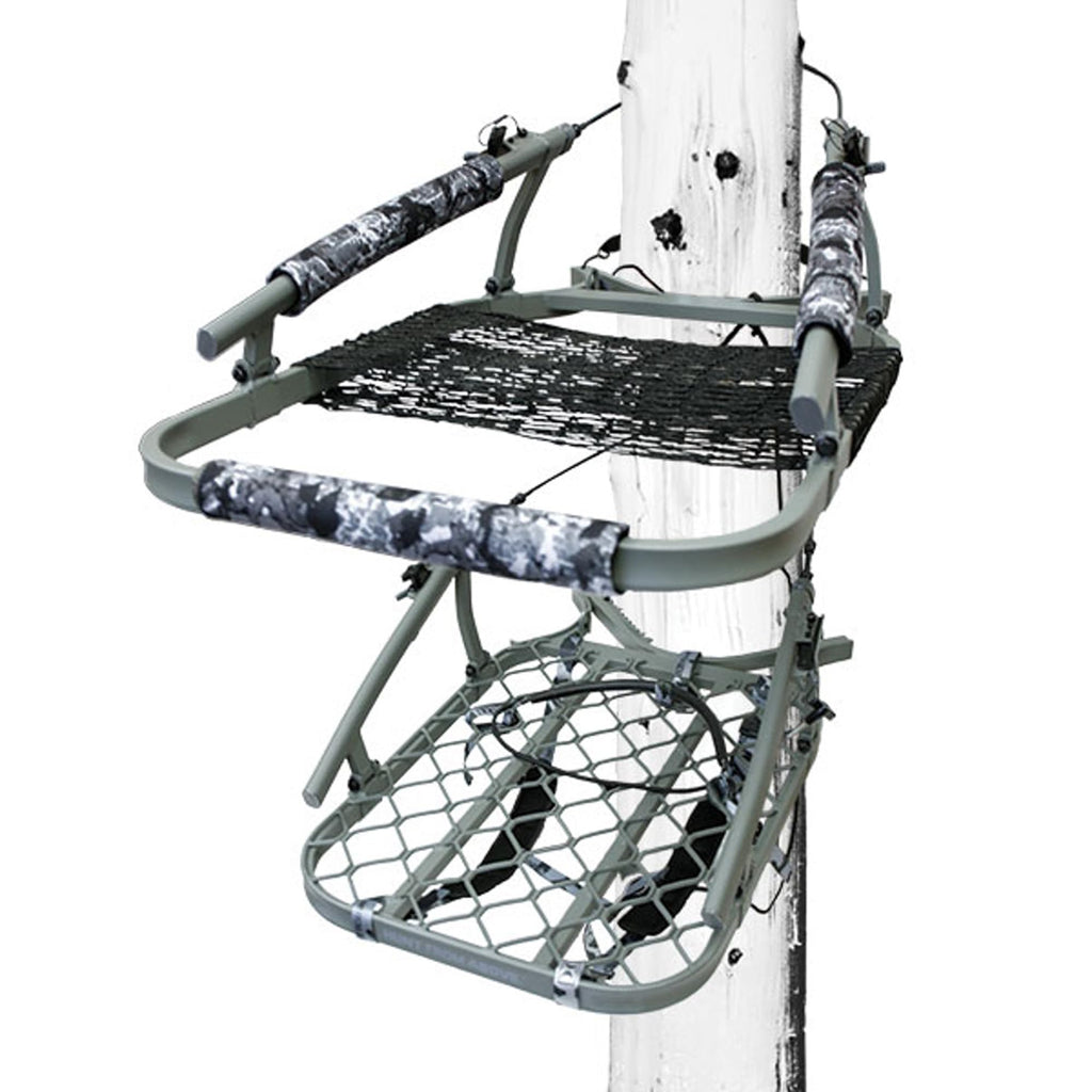 Tree Stand with Memory Foam Seat W903611