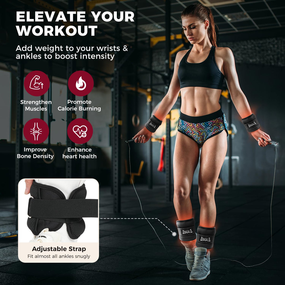 Ankle Wrist Weights X777