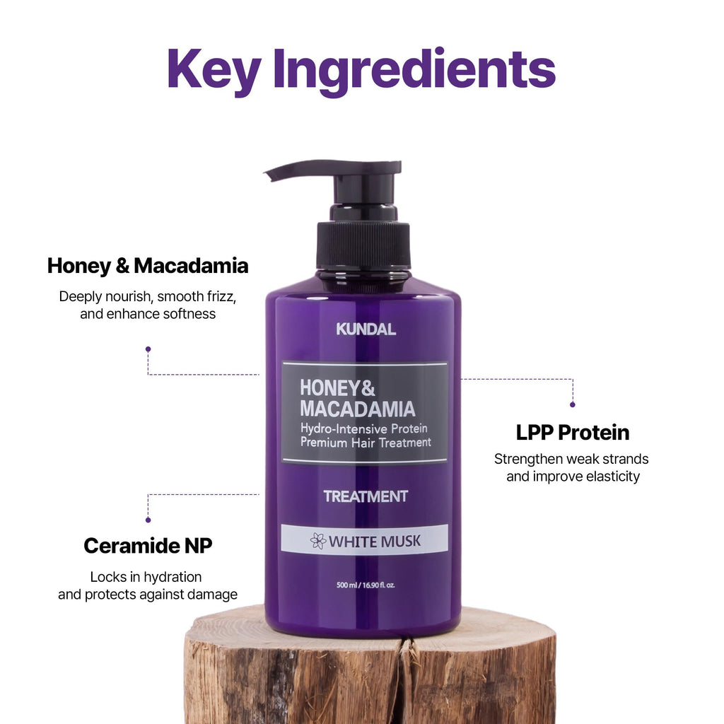 Honey & Macadamia Shampoo & Conditioner Set T584