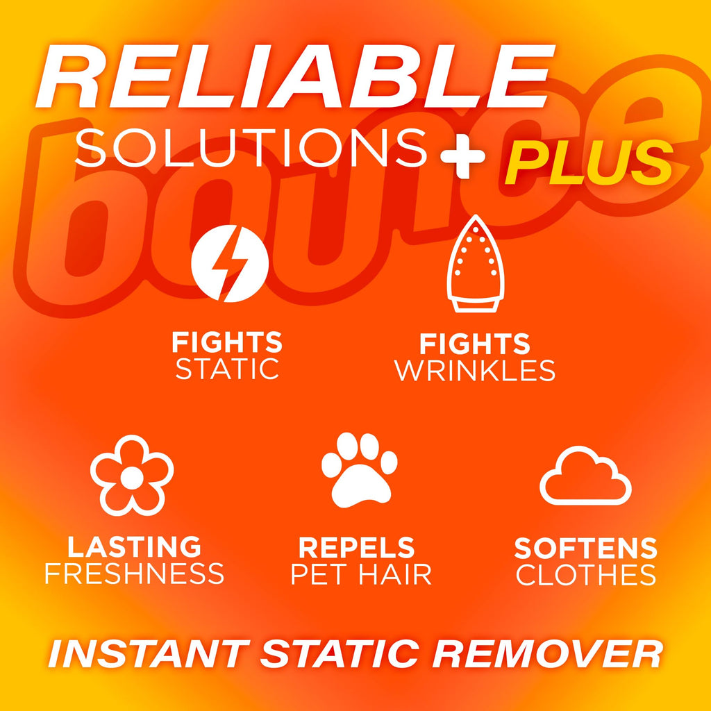Anti Static Spray, 3 in 1 Wrinkle Release Fabric Refresher Spray 9.7 Fl Oz Z34830