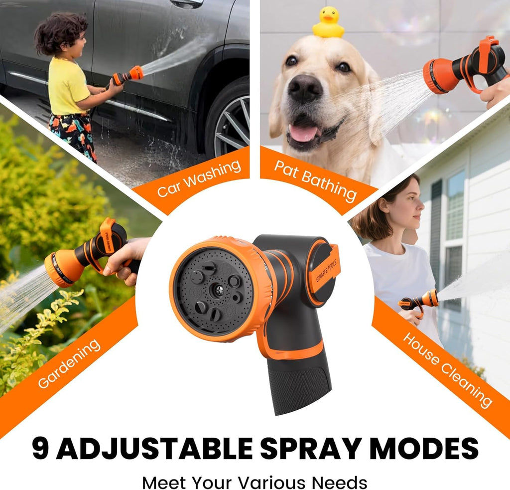 Retractable Garden Hose Reel 1/2" 100FT R551586