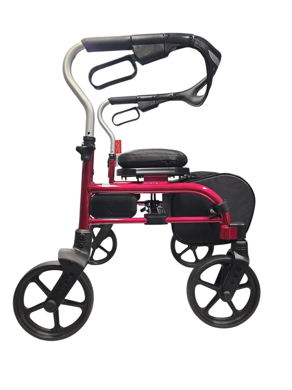 Lightweight Walker Rollator with Seat, Wheels, Brakes W618