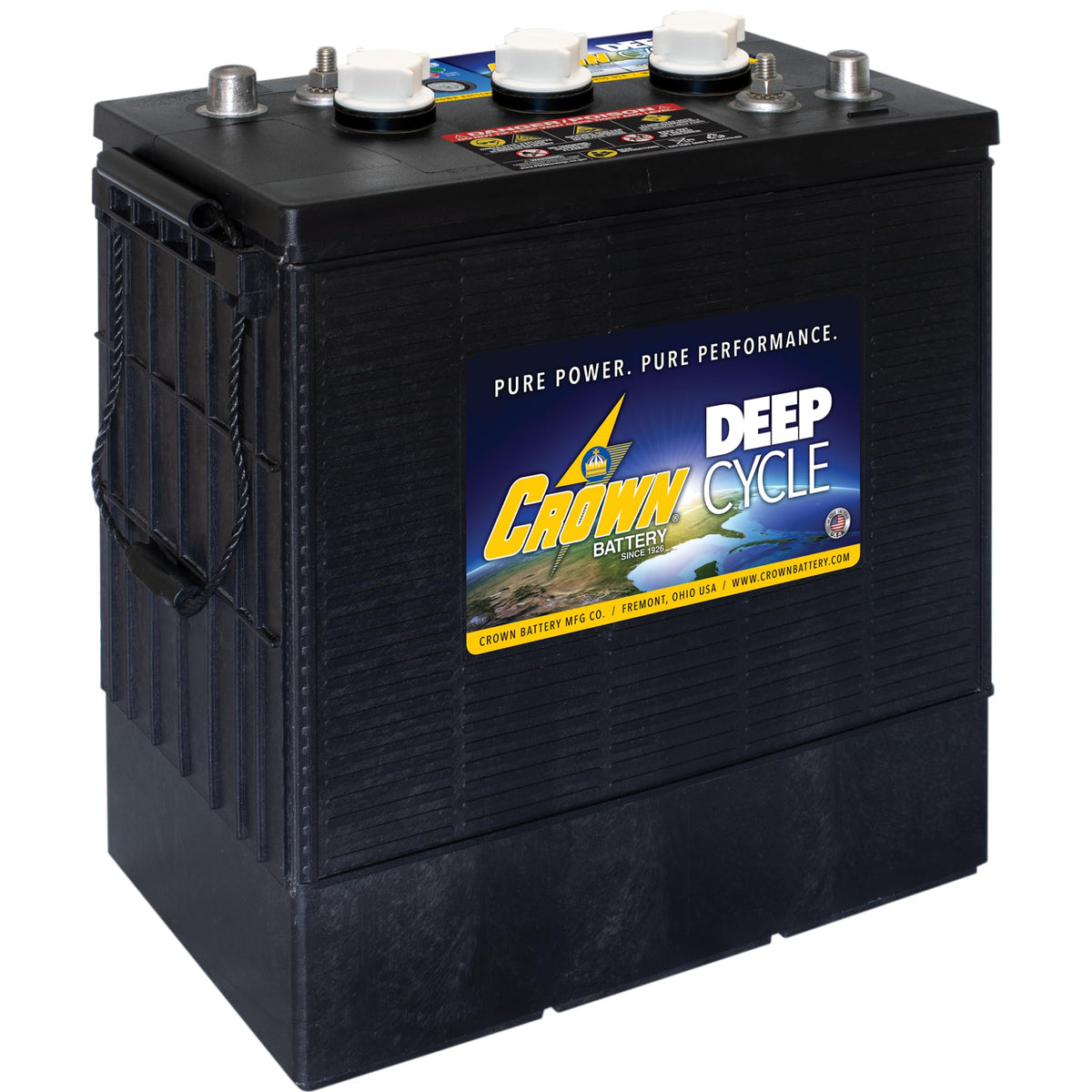 6V Flooded Lead Acid Deep Cycle Battery 305Ah 4 Pack T43776