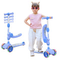 Kids 3 Wheels Scooter with Seat P458373